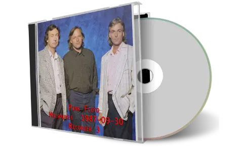 Artwork Cover of Pink Floyd 1987-09-30 CD Milwaukee Audience