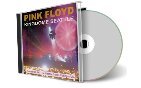 Artwork Cover of Pink Floyd 1987-12-08 CD Washington Audience