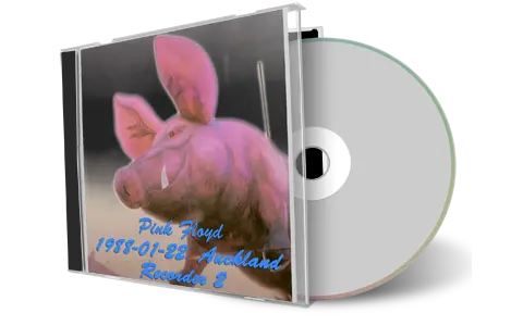 Artwork Cover of Pink Floyd 1988-01-22 CD Auckland Audience