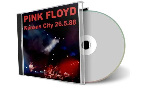 Artwork Cover of Pink Floyd 1988-05-26 CD Kansas City Audience