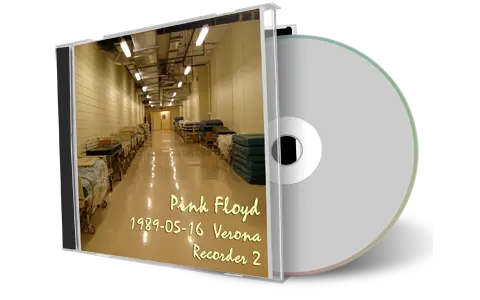 Artwork Cover of Pink Floyd 1989-05-16 CD Verona Audience