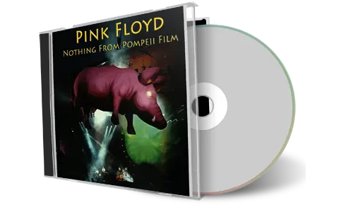 Artwork Cover of Pink Floyd 1989-05-25 CD Cava Dei Tirreni Audience