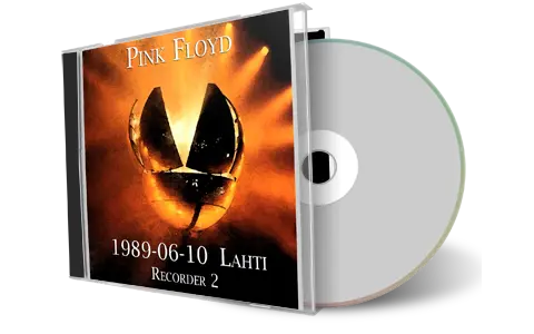 Artwork Cover of Pink Floyd 1989-06-10 CD Lahti Audience
