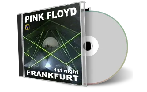 Artwork Cover of Pink Floyd 1989-06-20 CD Frankfurt Audience