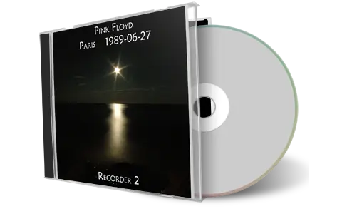Artwork Cover of Pink Floyd 1989-06-27 CD Paris Audience