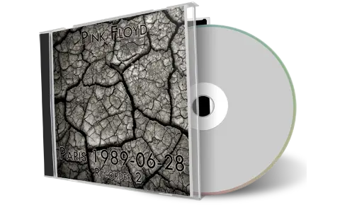 Artwork Cover of Pink Floyd 1989-06-28 CD Paris Audience