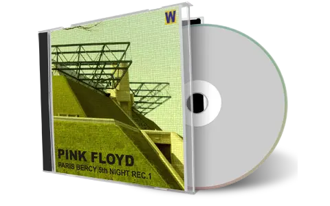 Artwork Cover of Pink Floyd 1989-07-01 CD Paris Audience