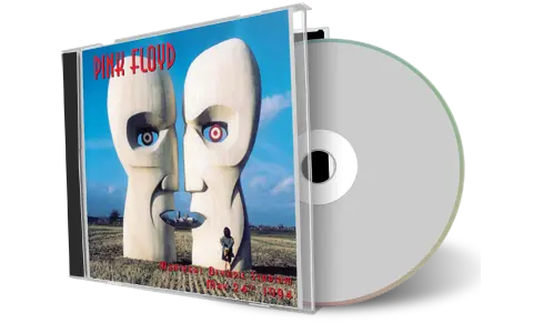 Artwork Cover of Pink Floyd 1994-05-24 CD Montreal Audience