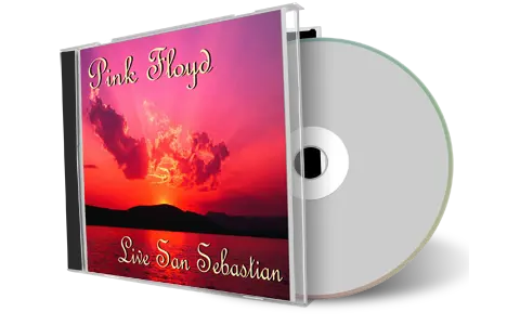 Artwork Cover of Pink Floyd 1994-07-25 CD San Sebastian Audience