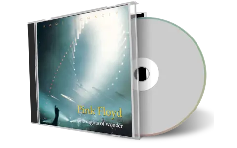 Artwork Cover of Pink Floyd 1994-09-21 CD Rome Audience