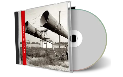 Artwork Cover of Pink Floyd Compilation CD BBC mono masters Soundboard