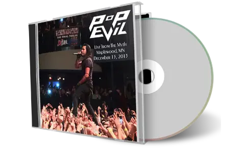 Artwork Cover of Pop Evil 2013-12-13 CD Maplewood Audience