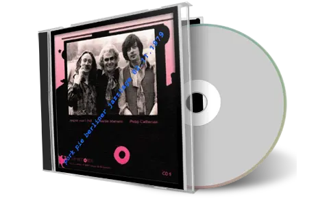 Artwork Cover of Pork Pie 1979-11-02 CD Berlin Audience