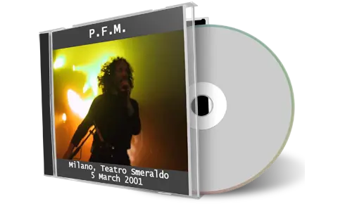 Artwork Cover of Premiata Forneria Marconi 2001-03-05 CD Milan Audience