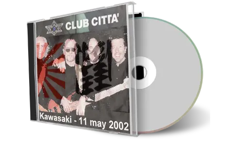 Artwork Cover of Premiata Forneria Marconi 2002-05-11 CD Kawasaki Audience