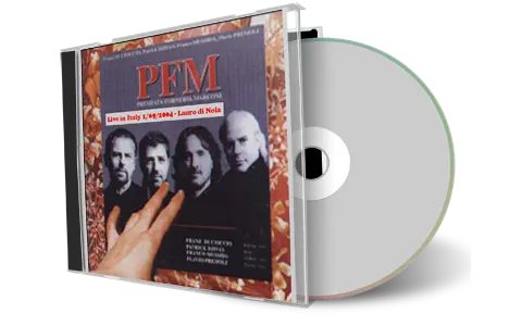 Artwork Cover of Premiata Forneria Marconi 2004-09-01 CD Lauro di Nola Audience