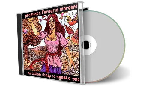 Artwork Cover of Premiata Forneria Marconi 2010-08-16 CD Avellino Audience
