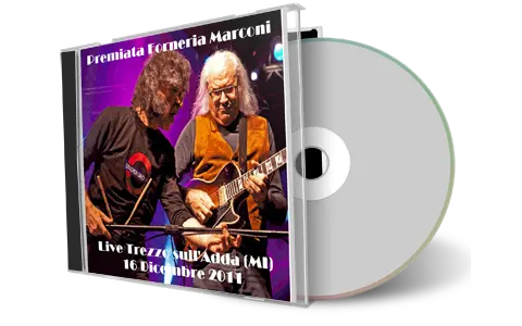 Artwork Cover of Premiata Forneria Marconi 2011-12-16 CD Trezzo sull Adda Audience