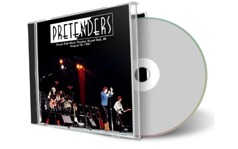 Artwork Cover of Pretenders 1981-08-18 CD Royal Oak Audience
