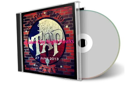 Artwork Cover of Quaker City Night Hawks 2013-06-27 CD College Station Audience