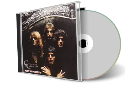 Artwork Cover of Queen 1973-11-27 CD Birmingham Audience