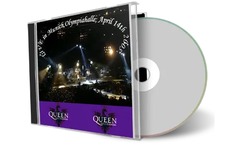 Artwork Cover of Queen 2005-04-14 CD Munich Audience