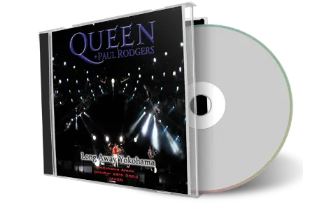 Artwork Cover of Queen 2005-10-29 CD Kanagawa Audience