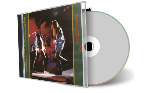 Artwork Cover of Queensryche 1990-12-06 CD Milan Audience