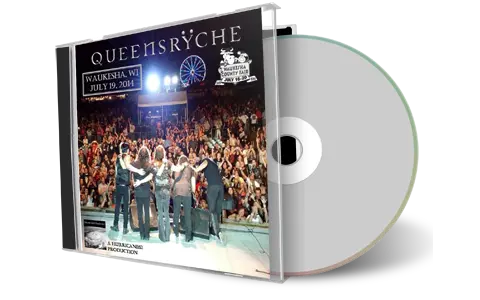 Artwork Cover of Queensryche 2014-07-19 CD Waukesha Audience