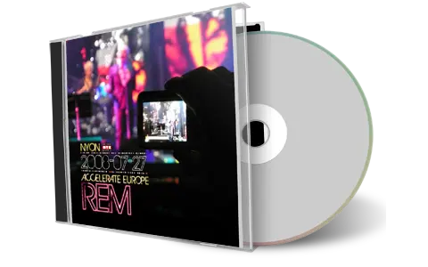 Artwork Cover of REM 2008-07-27 CD Nyon Audience