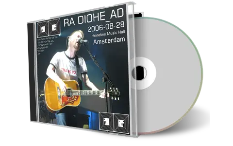 Artwork Cover of Radiohead 2006-08-28 CD Amsterdam Audience