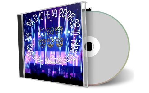 Artwork Cover of Radiohead 2008-06-10 CD Paris Audience
