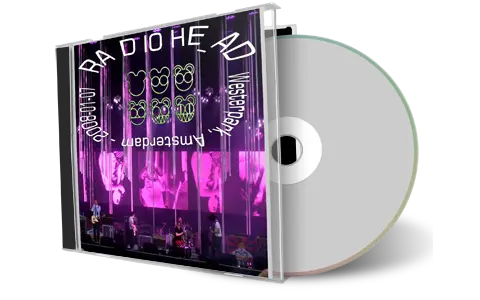 Artwork Cover of Radiohead 2008-07-01 CD Westerpark Audience