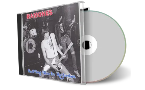 Artwork Cover of Ramones 1977-05-10 CD Rotterdam Audience