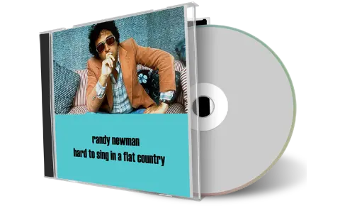 Artwork Cover of Randy Newman 1983-02-22 CD Haarlem Soundboard