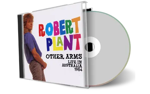 Artwork Cover of Robert Plant 1984-02-08 CD Newcastle Soundboard