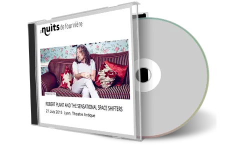 Artwork Cover of Robert Plant 2015-07-27 CD Lyon Audience