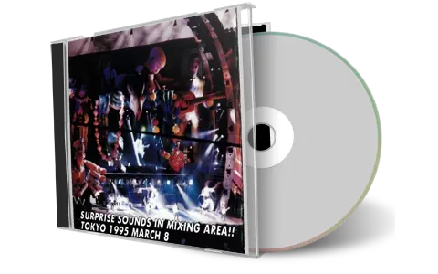Artwork Cover of Rolling Stones 1995-03-08 CD Tokyo Audience