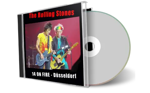 Artwork Cover of Rolling Stones 2014-06-19 CD Dusseldorf Audience