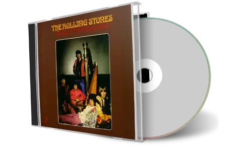 Artwork Cover of Rolling Stones Compilation CD London 1967 Audience