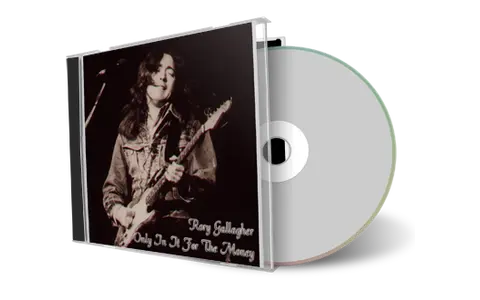 Artwork Cover of Rory Gallagher 1977-01-19 CD London Soundboard