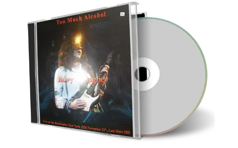 Artwork Cover of Rory Gallagher 1978-12-11 CD New York City Audience