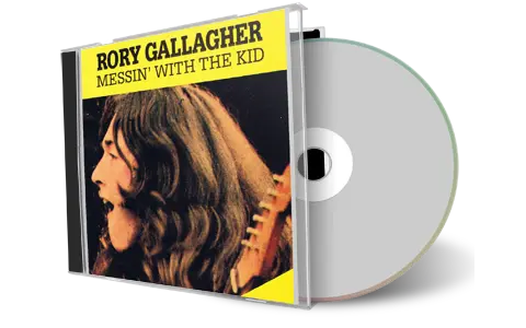 Artwork Cover of Rory Gallagher 1979-09-20 CD London Soundboard