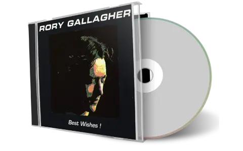 Artwork Cover of Rory Gallagher 1992-12-16 CD Amsterdam Audience