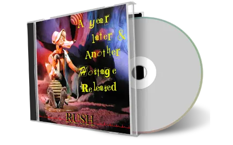 Artwork Cover of Rush 1980-03-10 CD Inglewood Audience