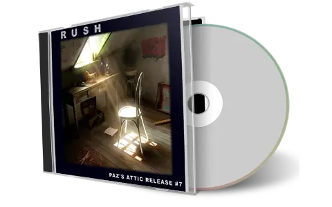 Artwork Cover of Rush 1985-12-10 CD Rochester Audience