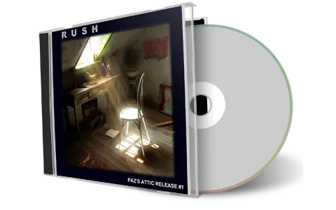 Artwork Cover of Rush 1985-12-19 CD Richfield Audience
