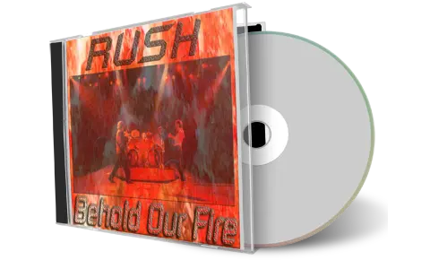 Artwork Cover of Rush 1988-03-07 CD Toronto Audience