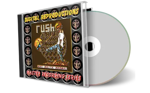 Artwork Cover of Rush 1991-11-09 CD Normal Audience