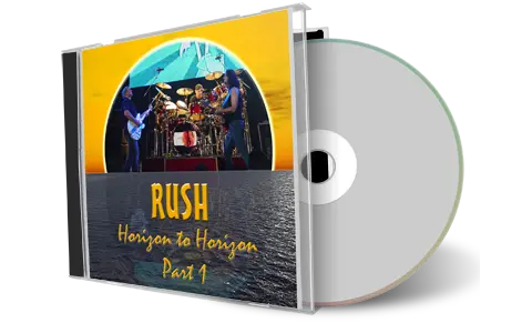 Artwork Cover of Rush 2002-10-18 CD Montreal Audience